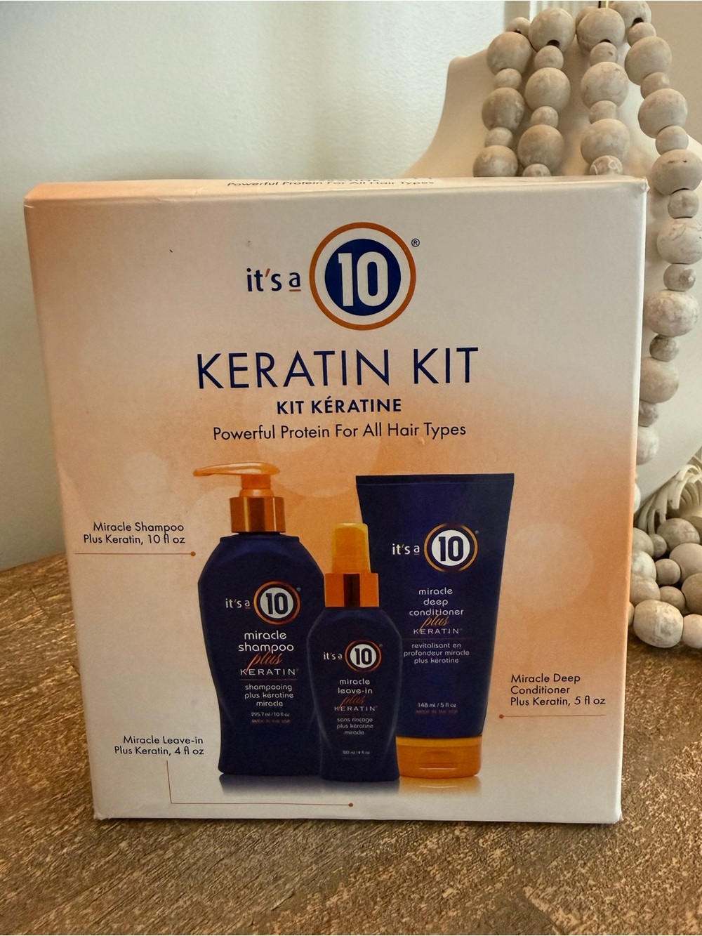 Brand New It’s a 10 Keratin Kit